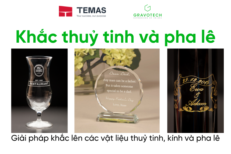 Giải Pháp Khắc Thuỷ Tinh, Kính Và Pha Lê